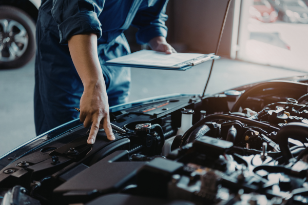descarbonización del motor en las palmas